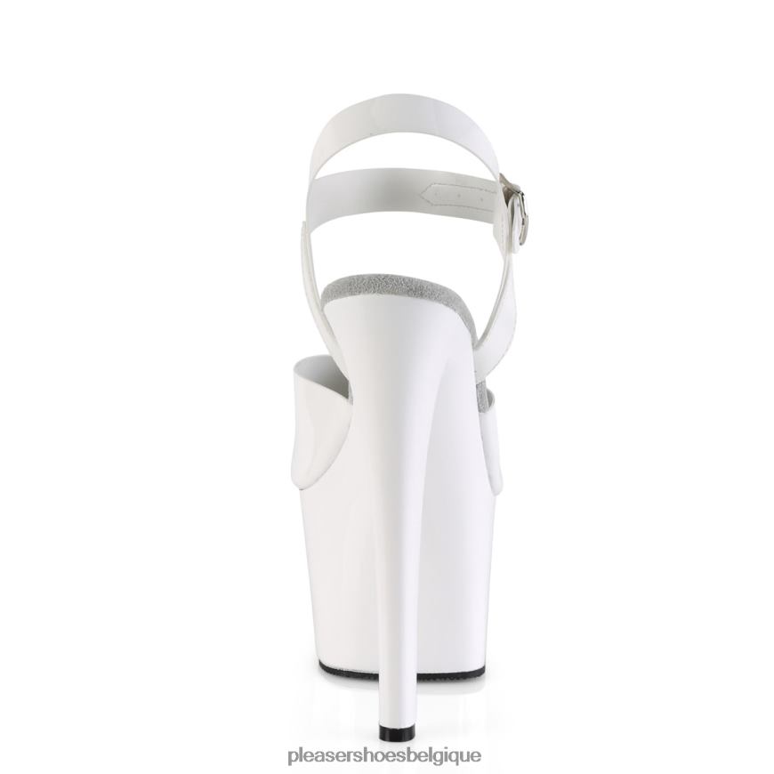 Pleaser Shoes ciel-308n 62444154 blanc