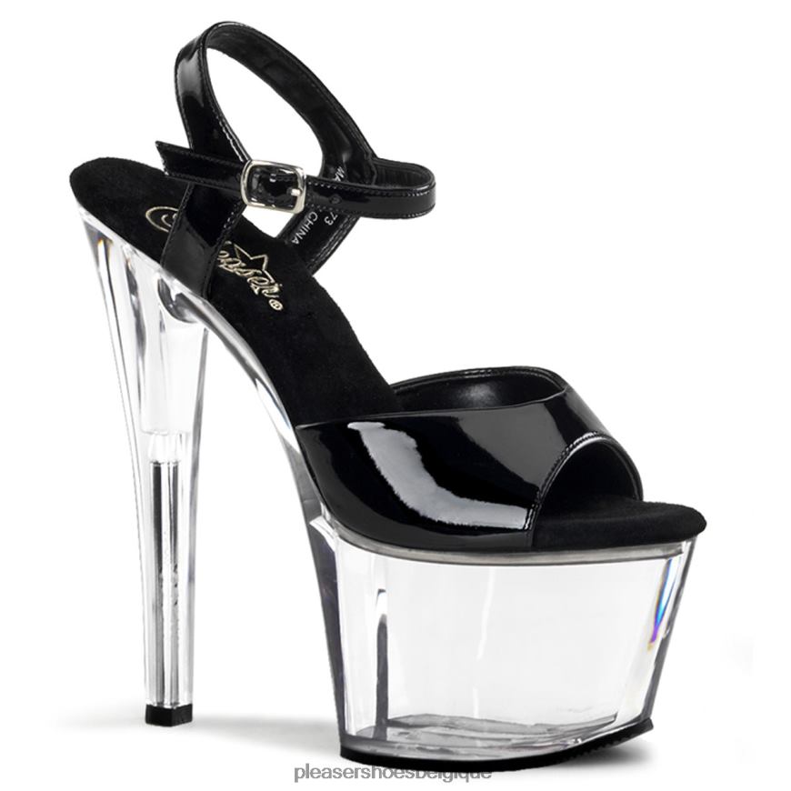 Pleaser Shoes ciel-309 62444139 noir/clair