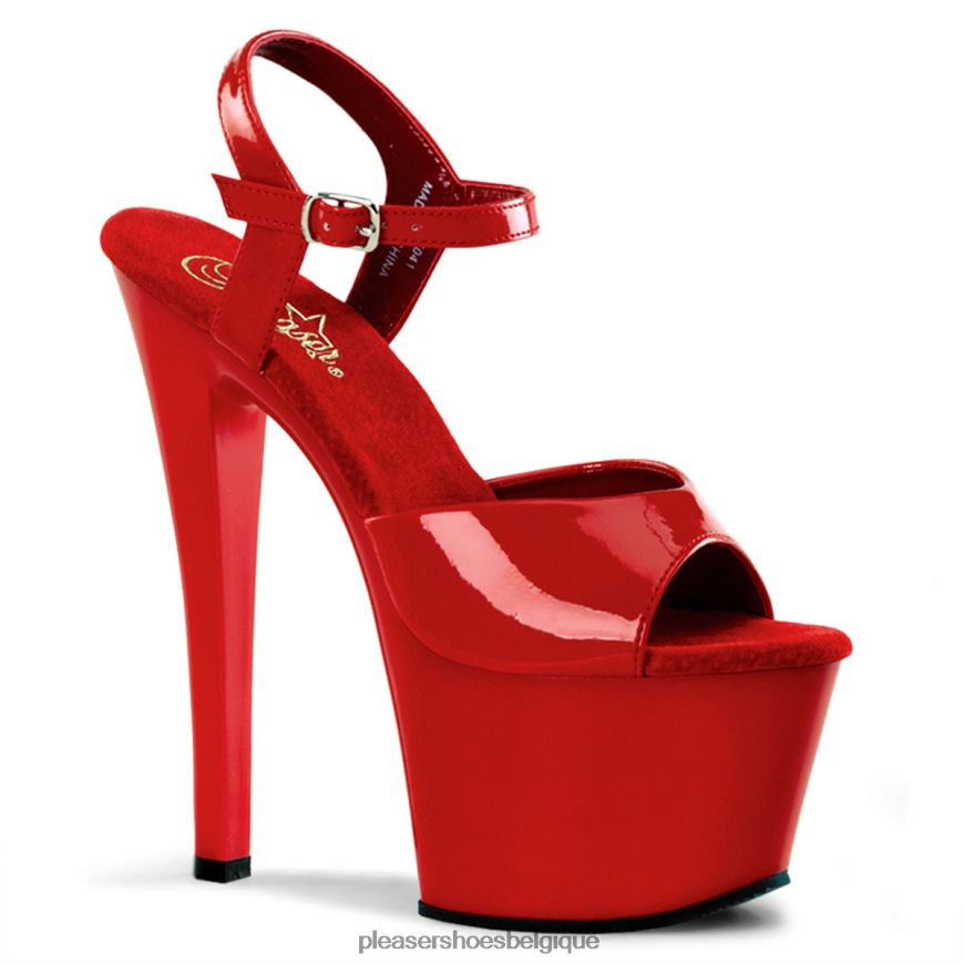 Pleaser Shoes ciel-309 62444141 rouge