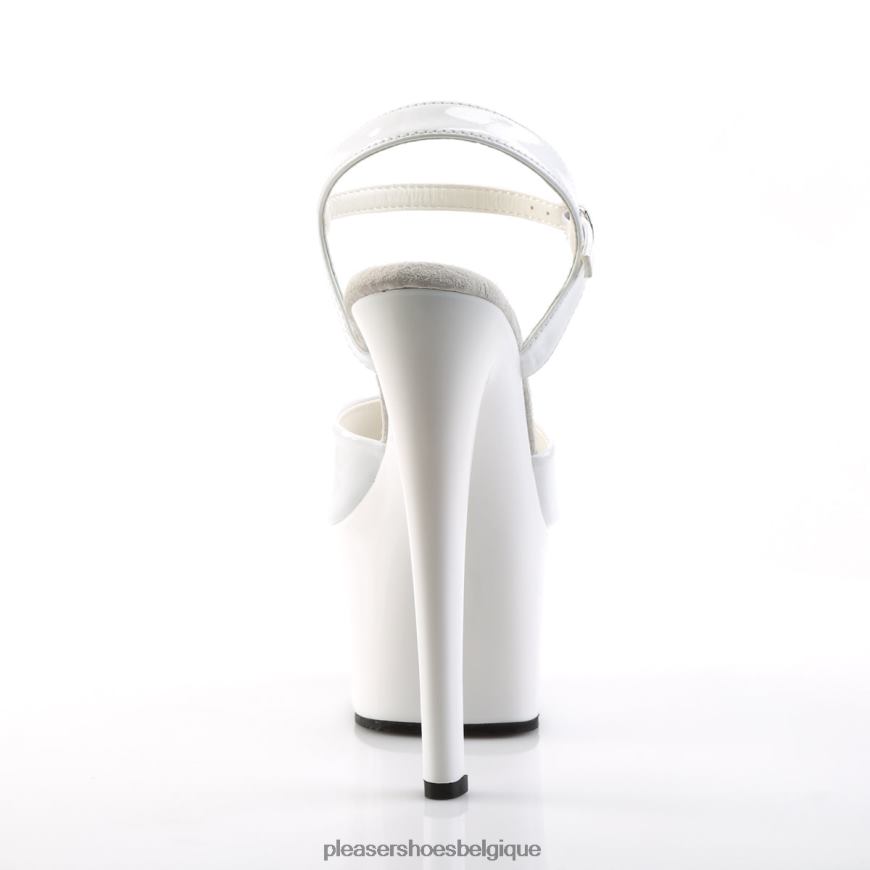 Pleaser Shoes ciel-309 62444142 blanc