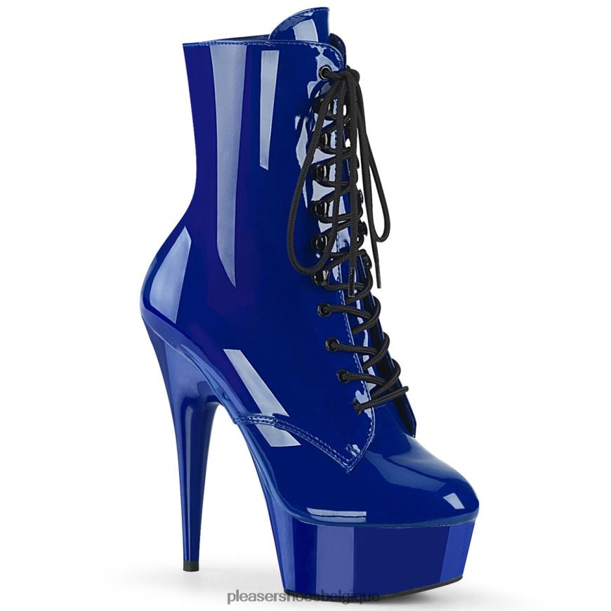 Pleaser Shoes délice-1020 62444162 bleu