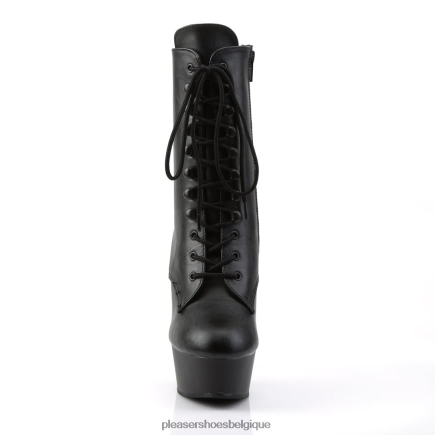 Pleaser Shoes délice-1020 6244442 simili cuir noir