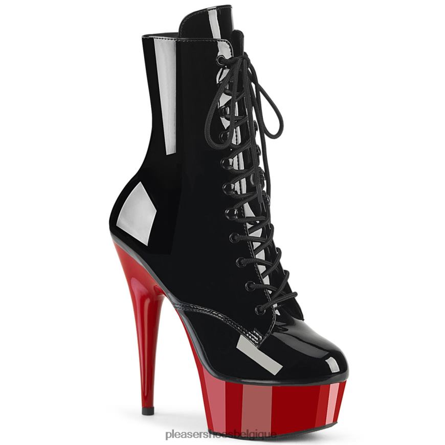 Pleaser Shoes délice-1020 6244445 noir rouge