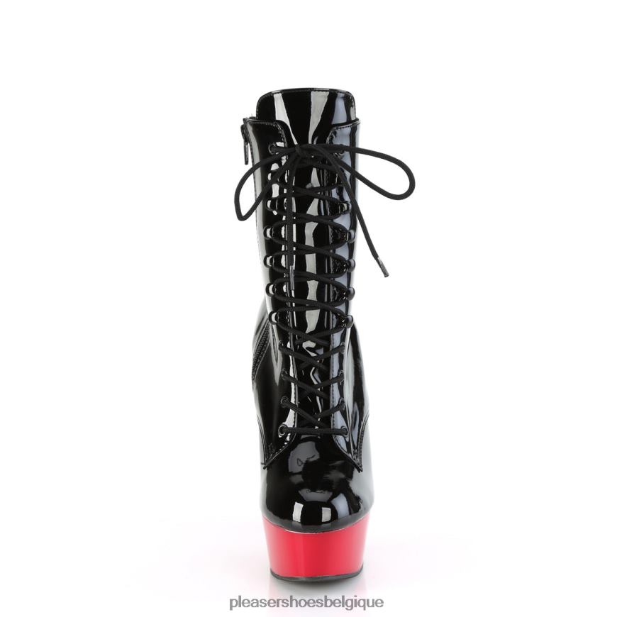 Pleaser Shoes délice-1020 6244445 noir rouge