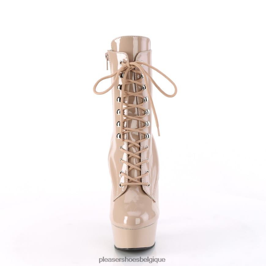 Pleaser Shoes délice-1020 6244447 beige