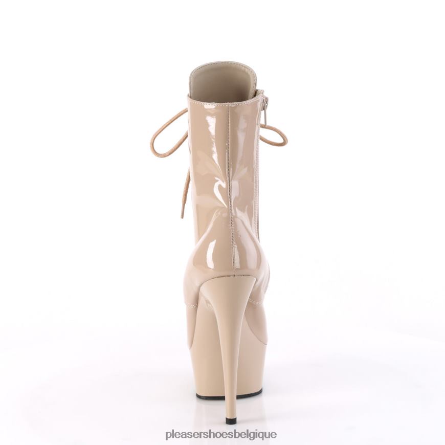 Pleaser Shoes délice-1020 6244447 beige