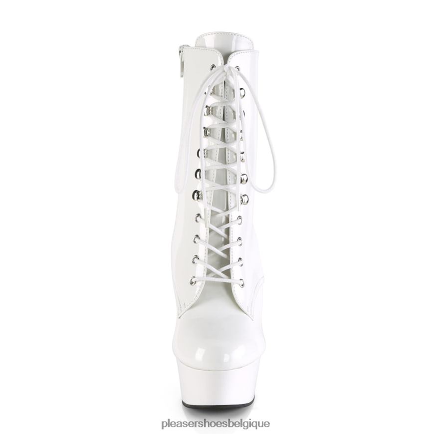 Pleaser Shoes délice-1020 6244449 blanc