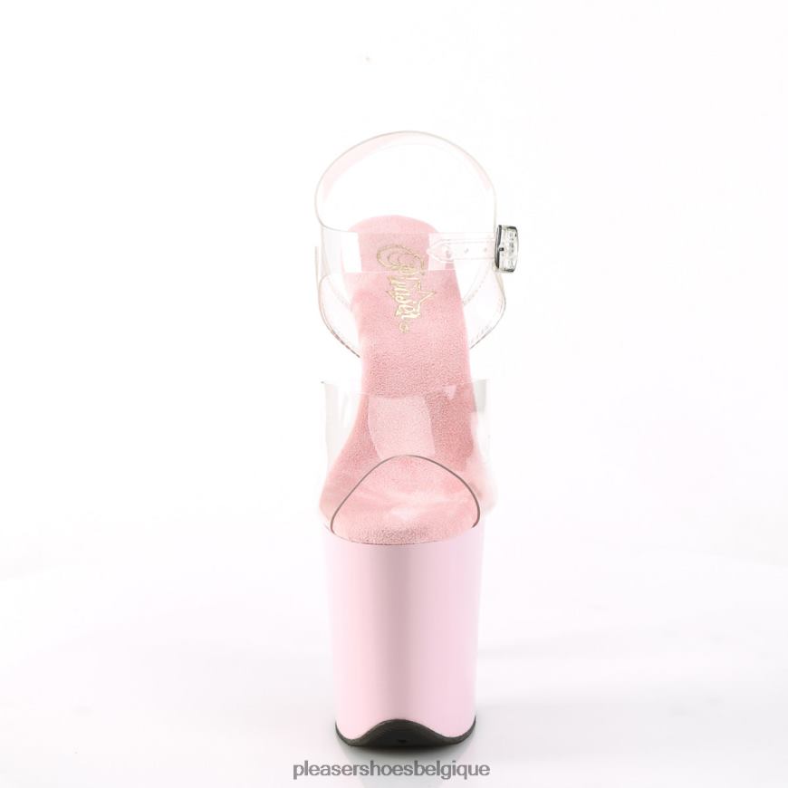 Pleaser Shoes flamant rose-808 6244428 clair/rose bébé