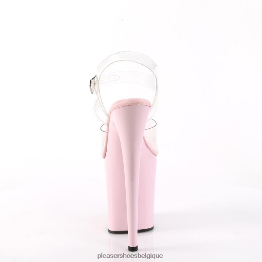 Pleaser Shoes flamant rose-808 6244428 clair/rose bébé