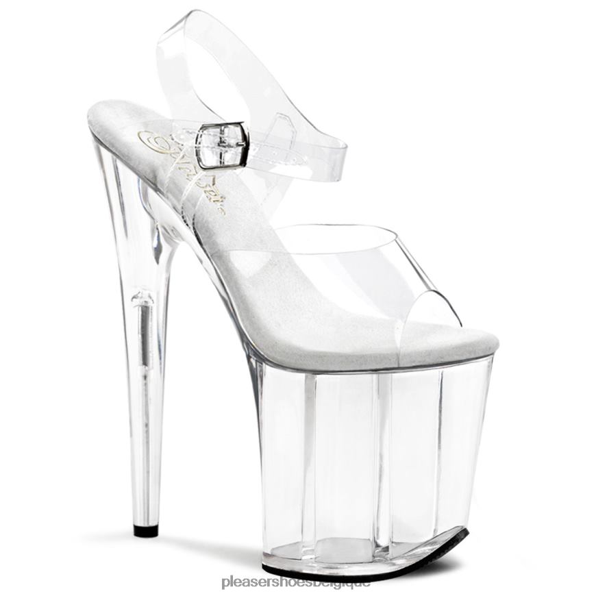 Pleaser Shoes flamant rose-808 6244430 clair