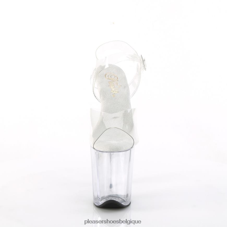 Pleaser Shoes flamant rose-808 6244430 clair