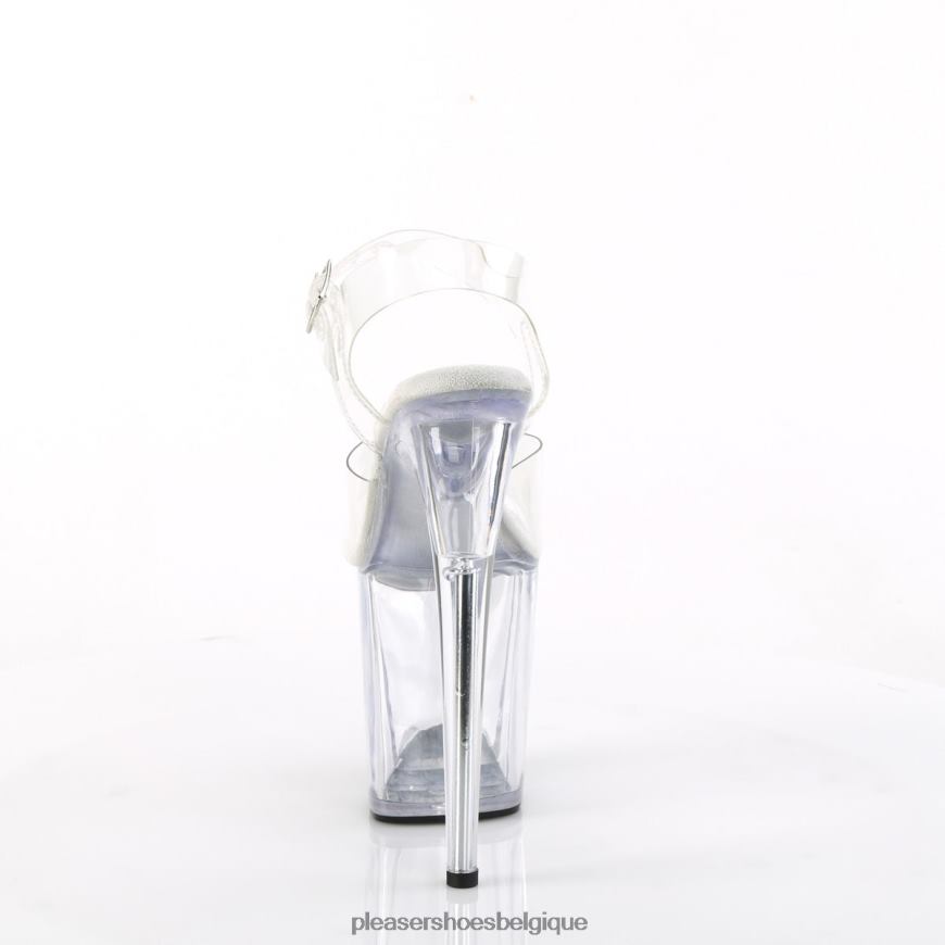 Pleaser Shoes flamant rose-808 6244430 clair