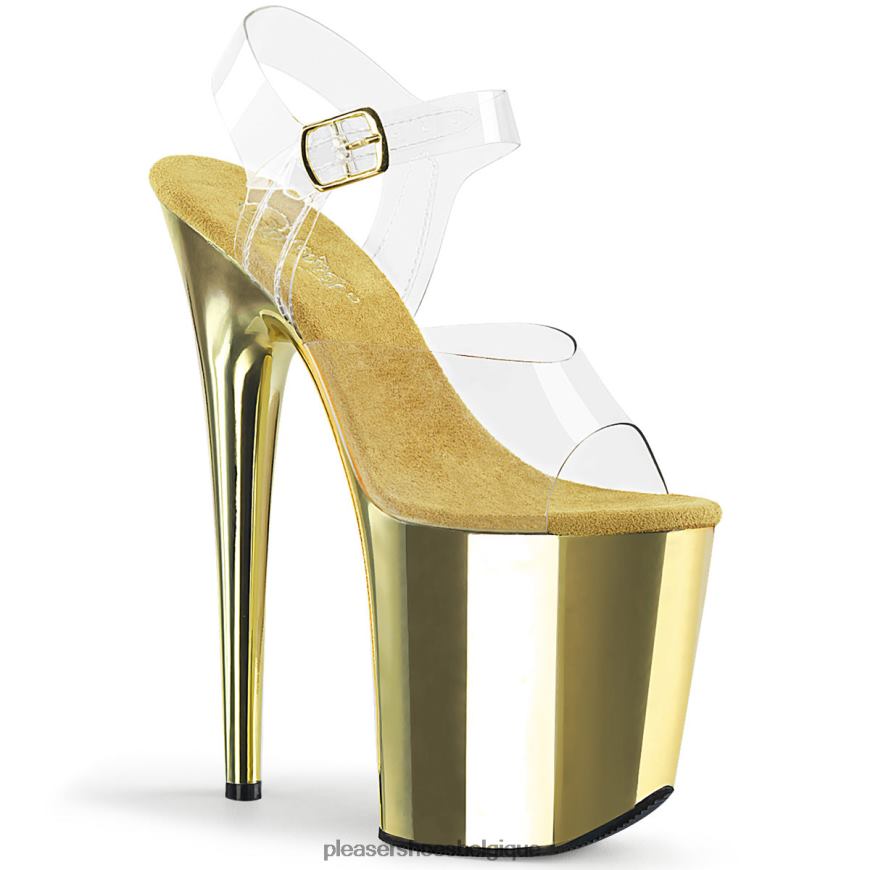 Pleaser Shoes flamant rose-808 6244432 clair/or