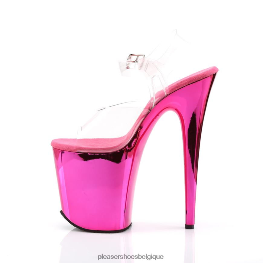 Pleaser Shoes flamant rose-808 6244433 clair/rose