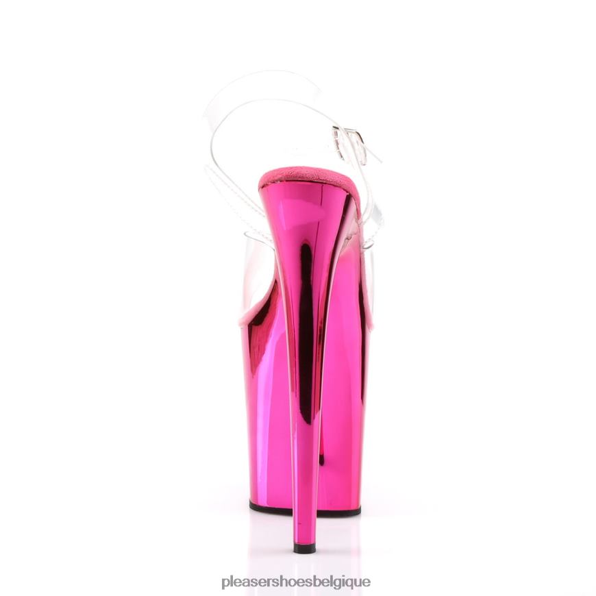 Pleaser Shoes flamant rose-808 6244433 clair/rose