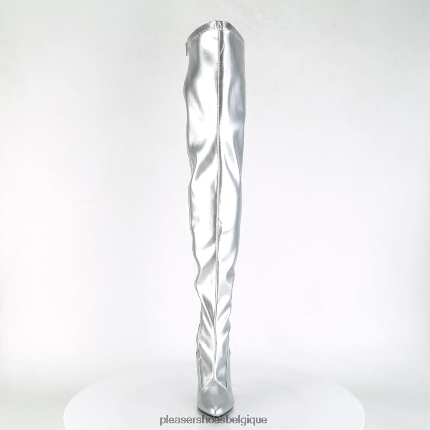 Pleaser Shoes séduire-3000 6244493 argent