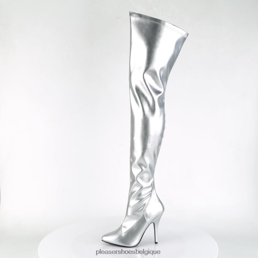 Pleaser Shoes séduire-3000 6244493 argent