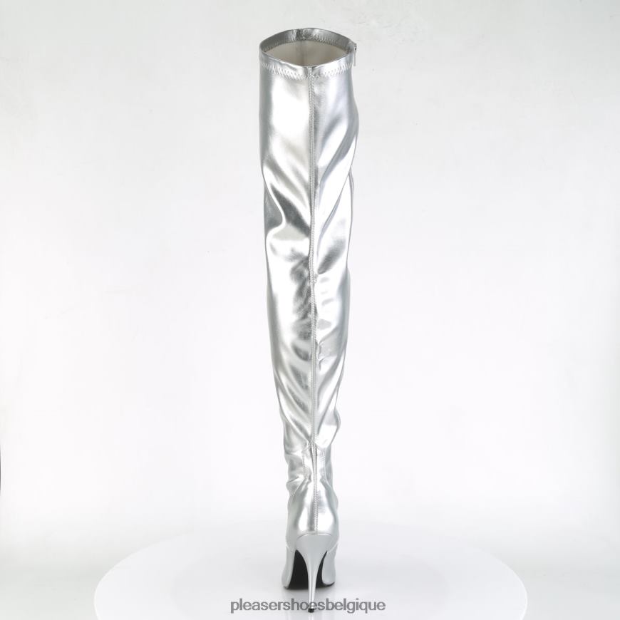 Pleaser Shoes séduire-3000 6244493 argent