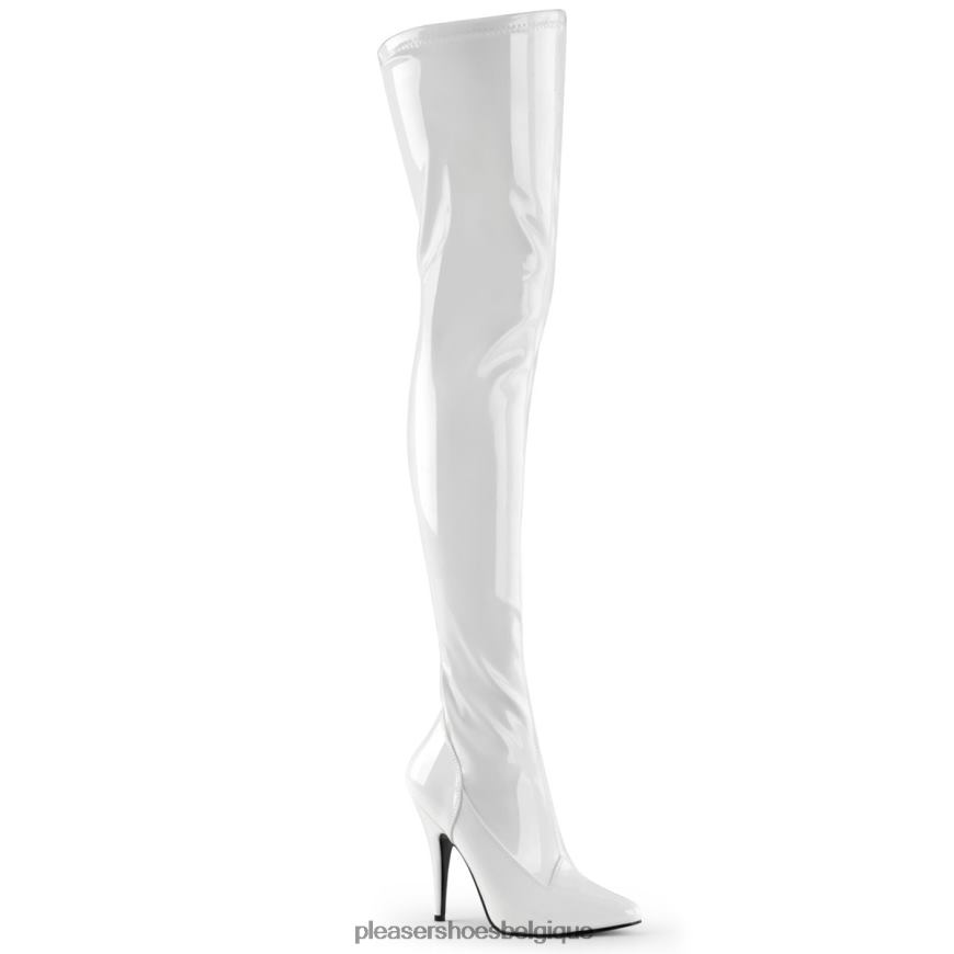 Pleaser Shoes séduire-3000 6244494 blanc