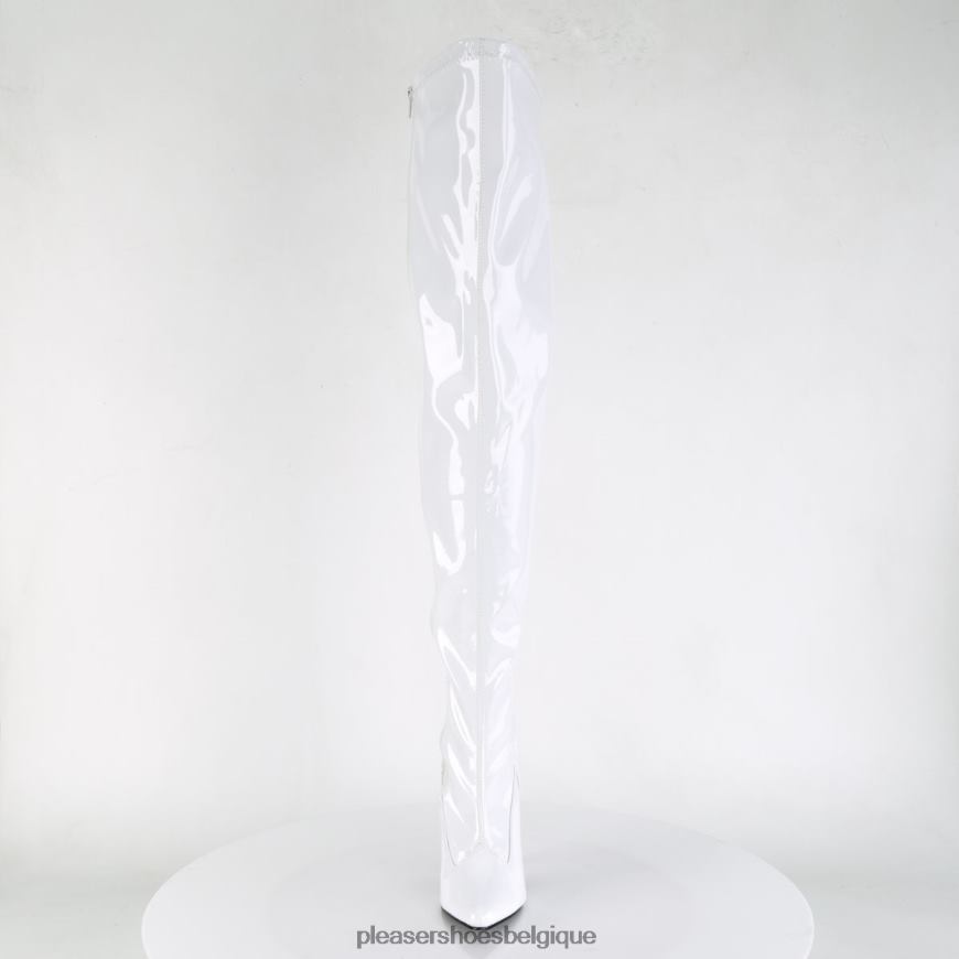 Pleaser Shoes séduire-3000 6244494 blanc