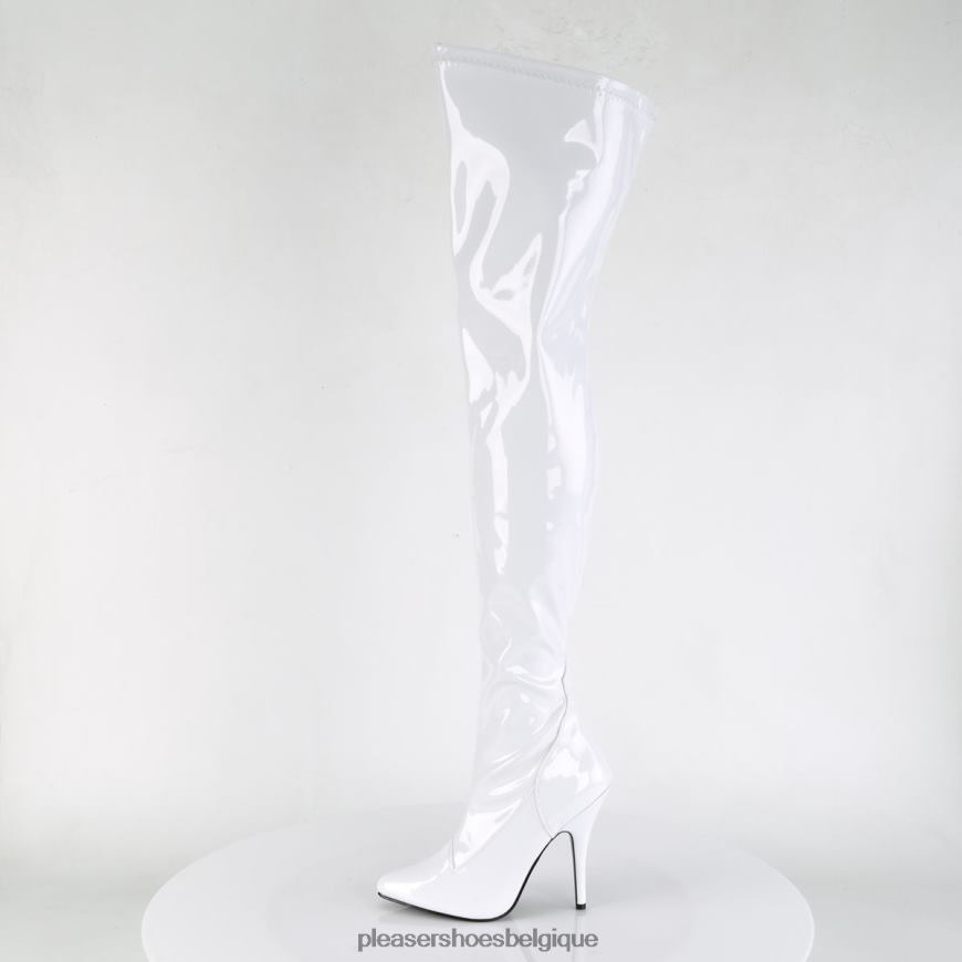 Pleaser Shoes séduire-3000 6244494 blanc