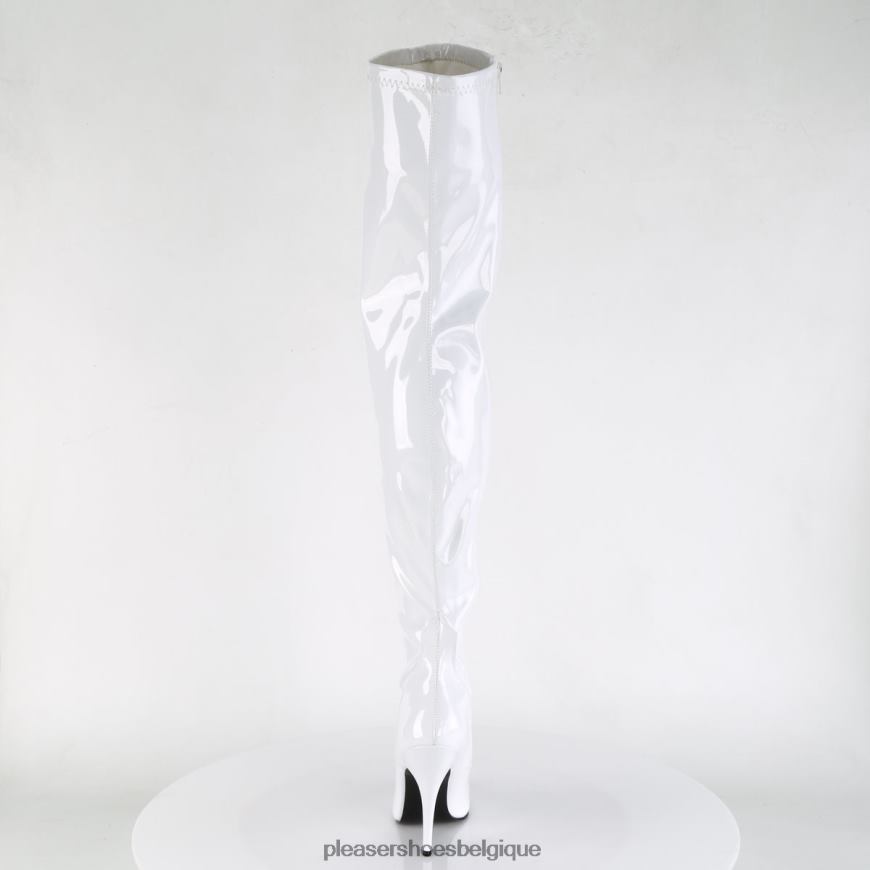 Pleaser Shoes séduire-3000 6244494 blanc