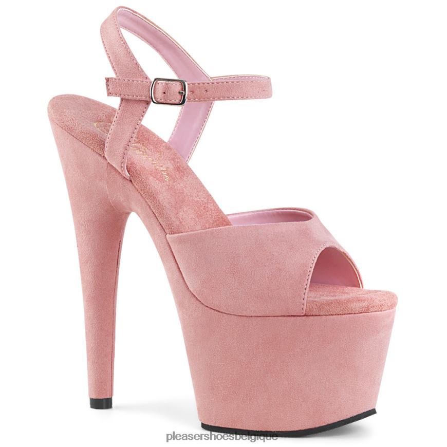 Pleaser Shoes adore-709fs 62444350 bébé rose