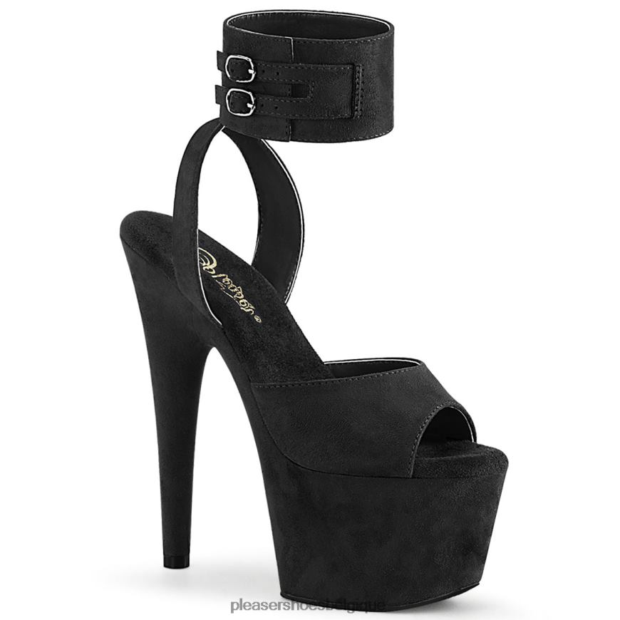 Pleaser Shoes adore-791fs 62444373 Suède noir