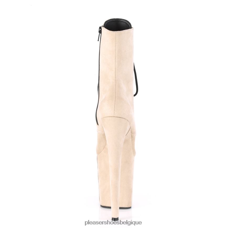 Pleaser Shoes flamant rose-1020fs 62444331 beige