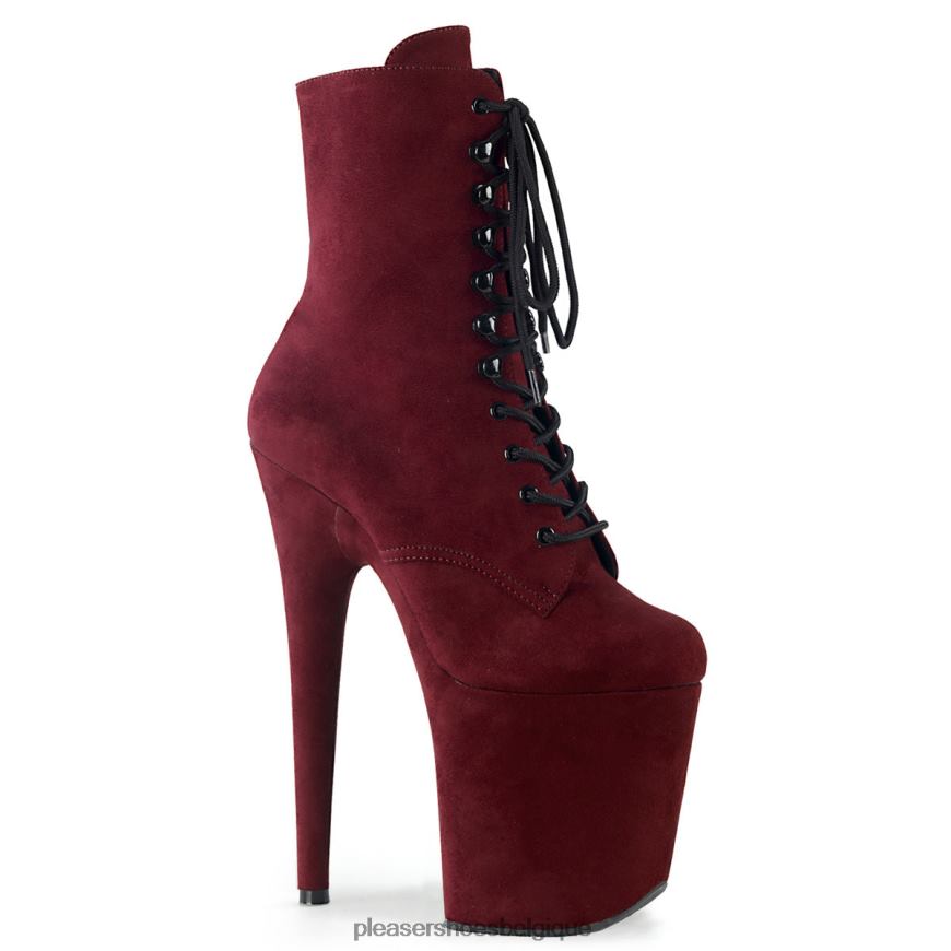 Pleaser Shoes flamant rose-1020fs 62444333 Bourgogne