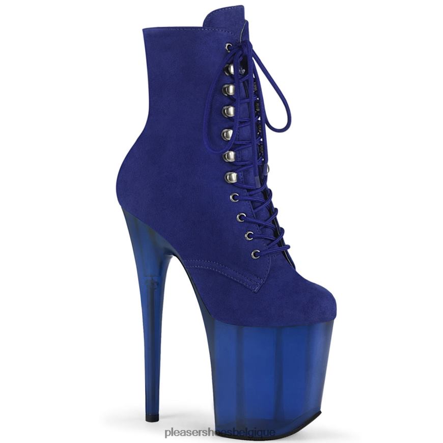 Pleaser Shoes flamant rose-1020fst 62444393 bleu