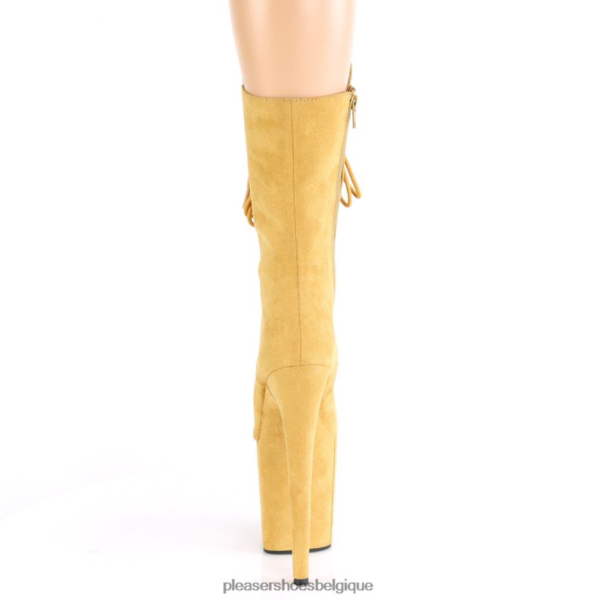 Pleaser Shoes flamant rose-1050fs 62444386 jaune