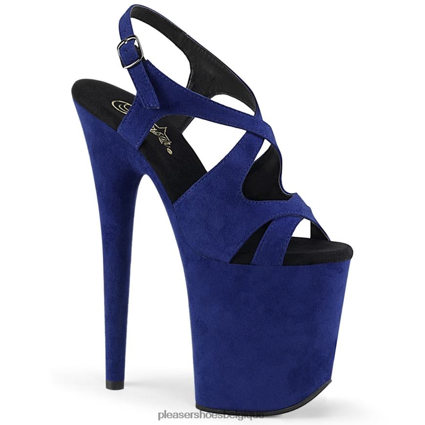 Pleaser Shoes flamant rose-831fs 62444389 bleu