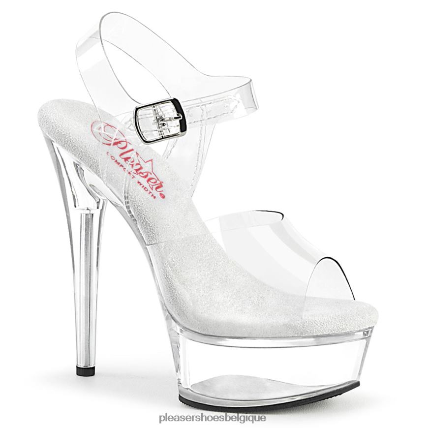 Pleaser Shoes exciter-608 62444400 clair