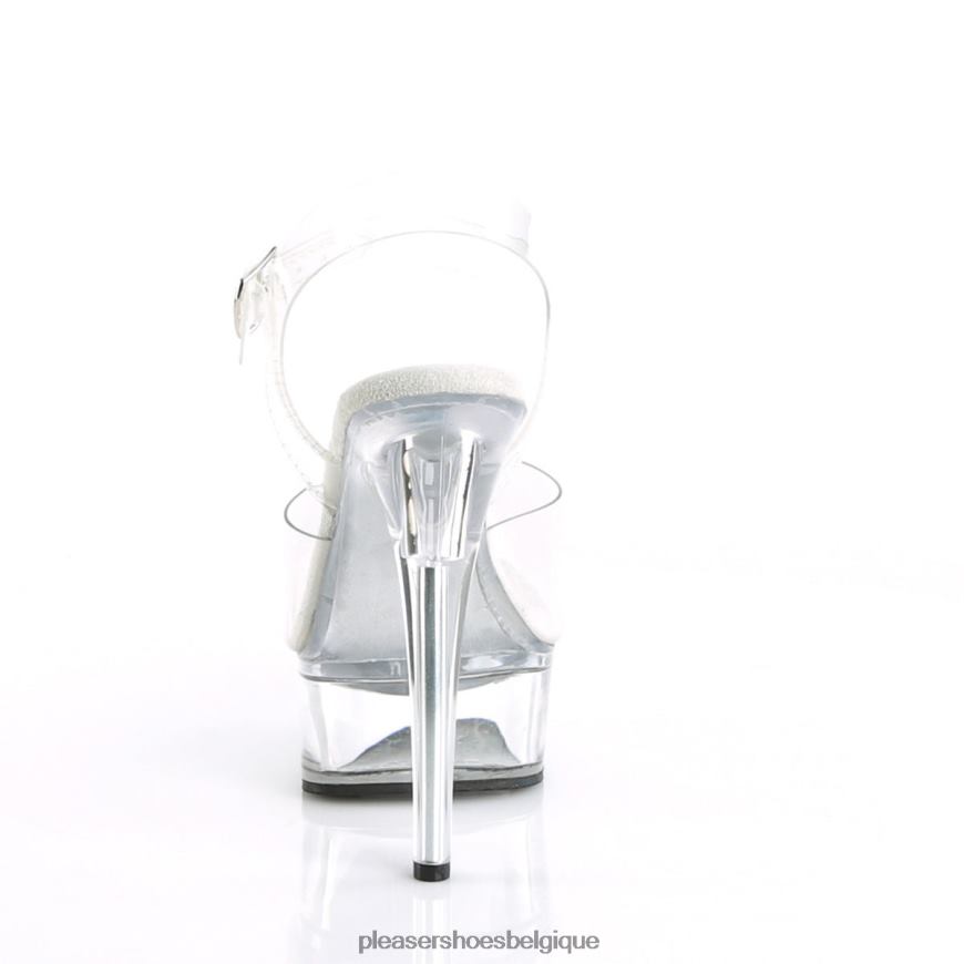 Pleaser Shoes exciter-608 62444400 clair
