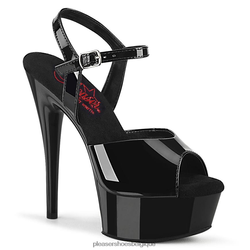Pleaser Shoes exciter-609 62444403 noir