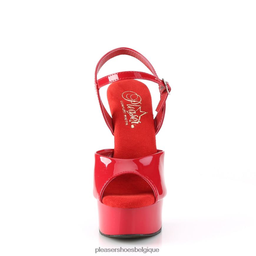 Pleaser Shoes exciter-609 62444404 rouge