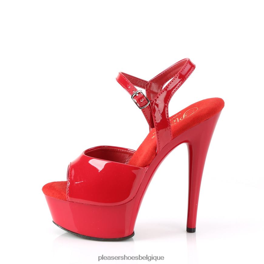 Pleaser Shoes exciter-609 62444404 rouge