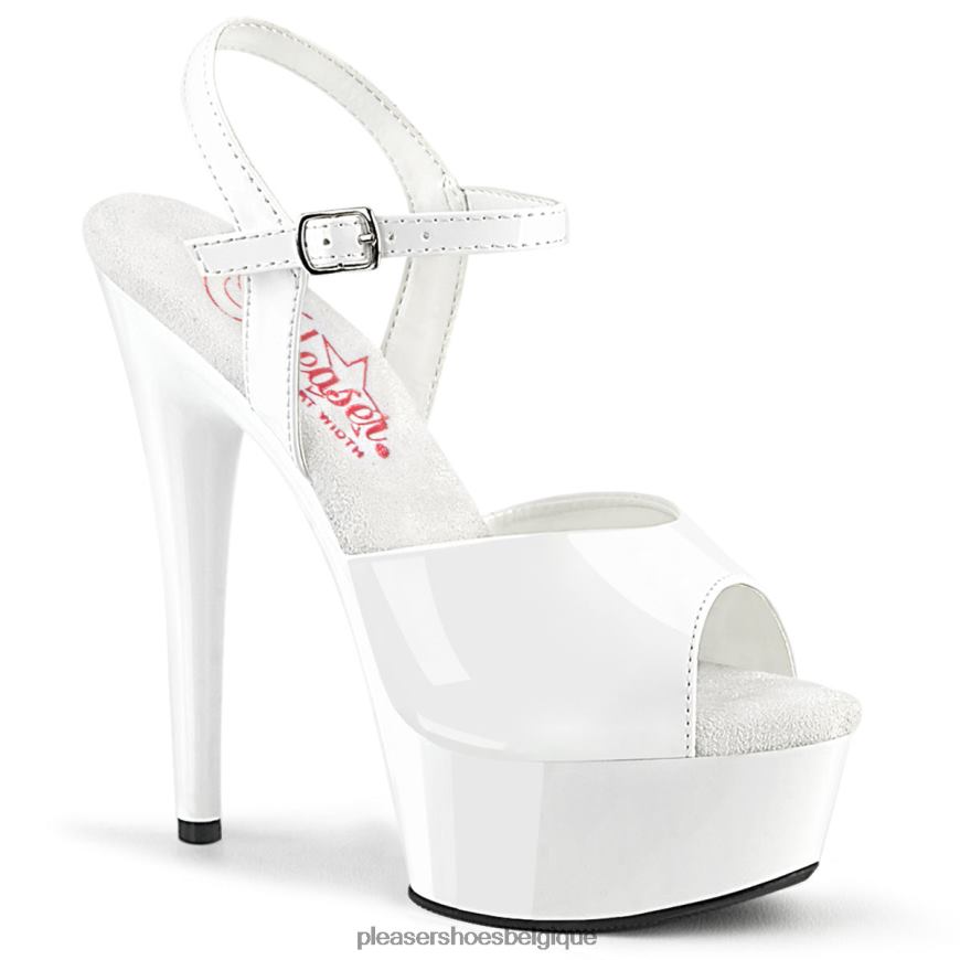 Pleaser Shoes exciter-609 62444405 blanc