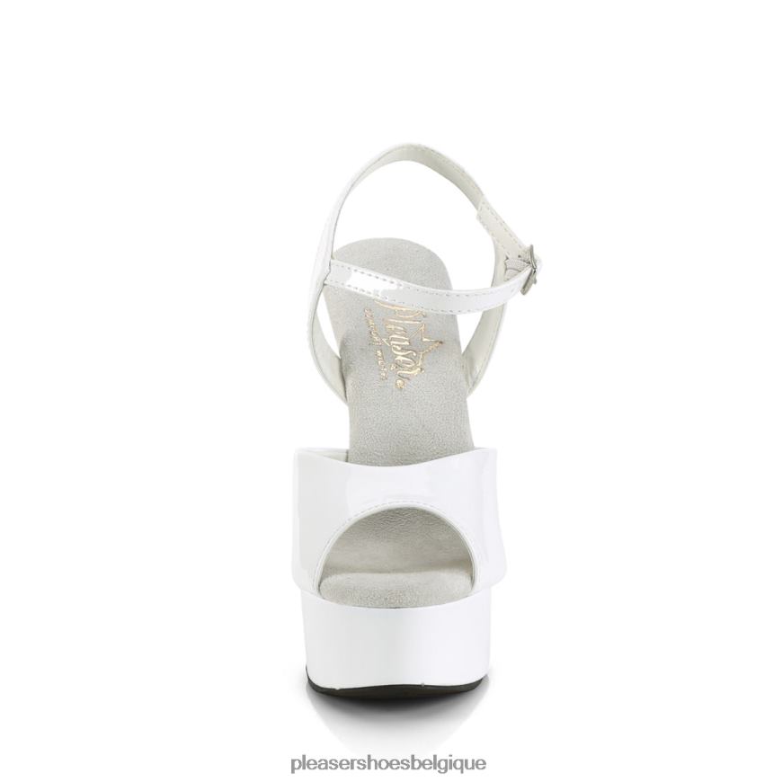 Pleaser Shoes exciter-609 62444405 blanc