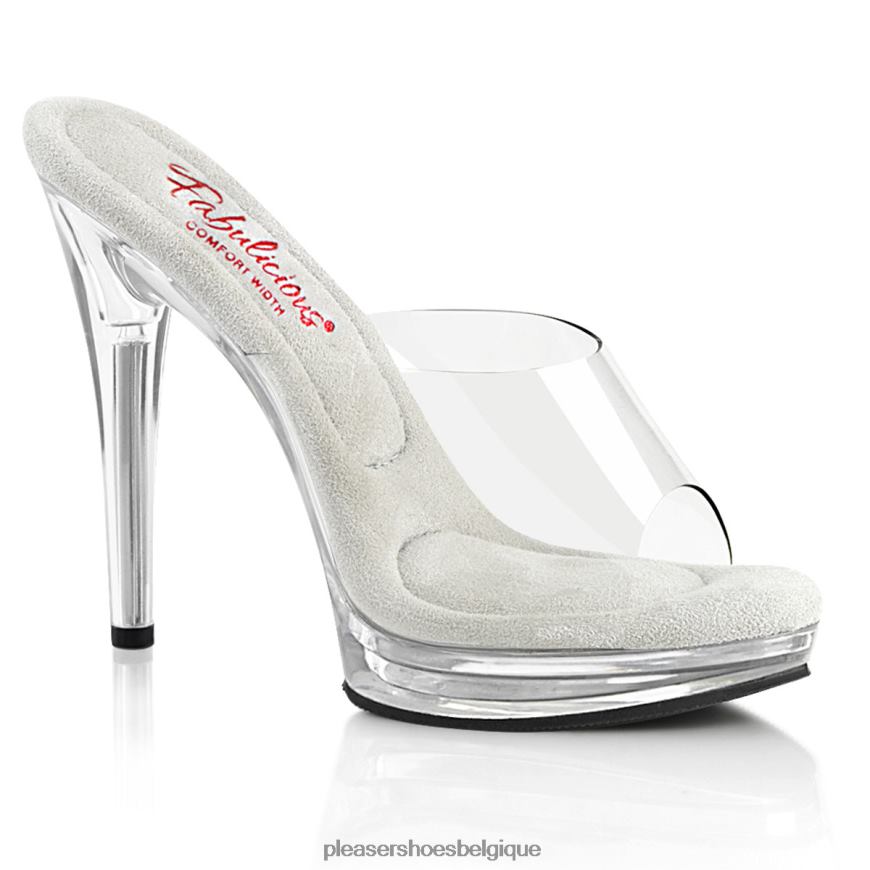 Pleaser Shoes gloire-501 62444416 clair
