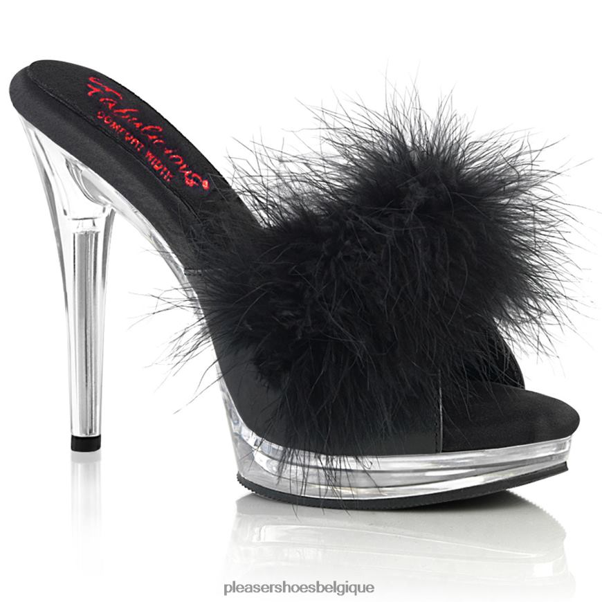 Pleaser Shoes gloire-501f-8 62444418 noir/clair