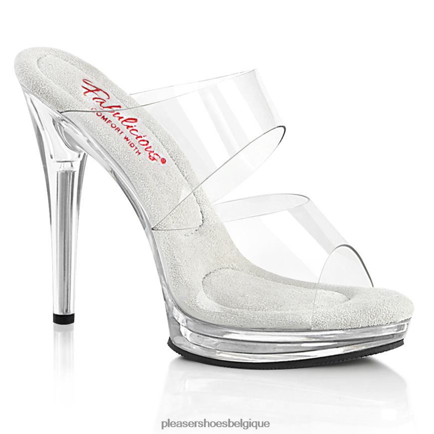 Pleaser Shoes gloire-502 62444421 clair