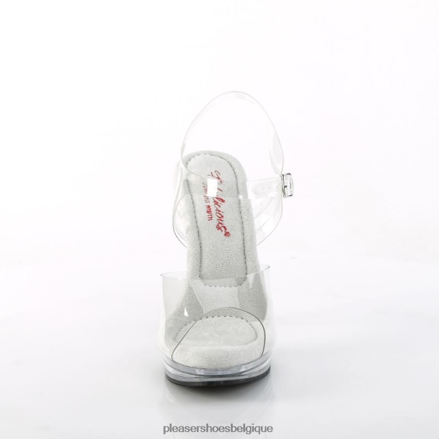 Pleaser Shoes gloire-508 62444422 clair