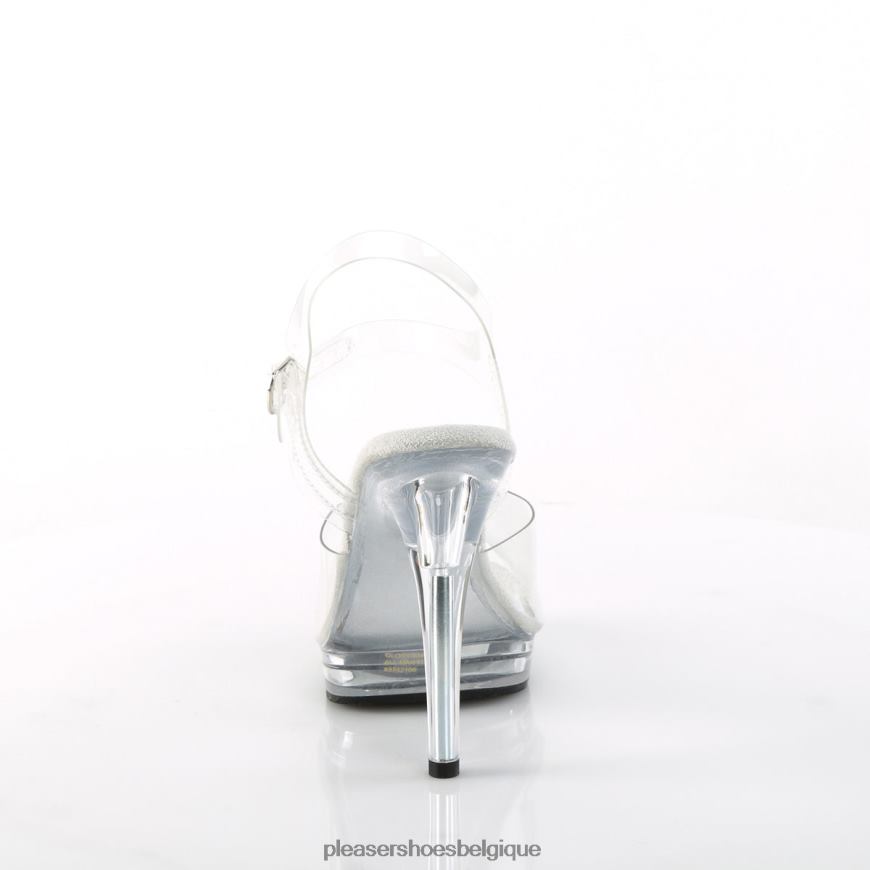 Pleaser Shoes gloire-508 62444422 clair
