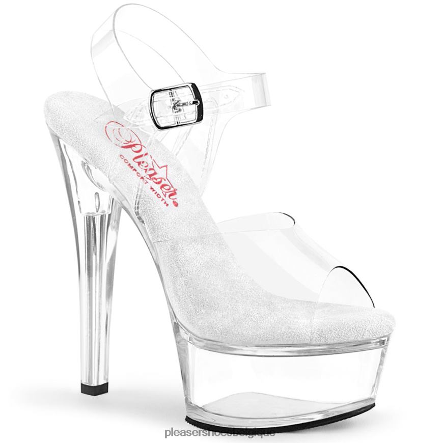 Pleaser Shoes lueur-608 62444409 clair