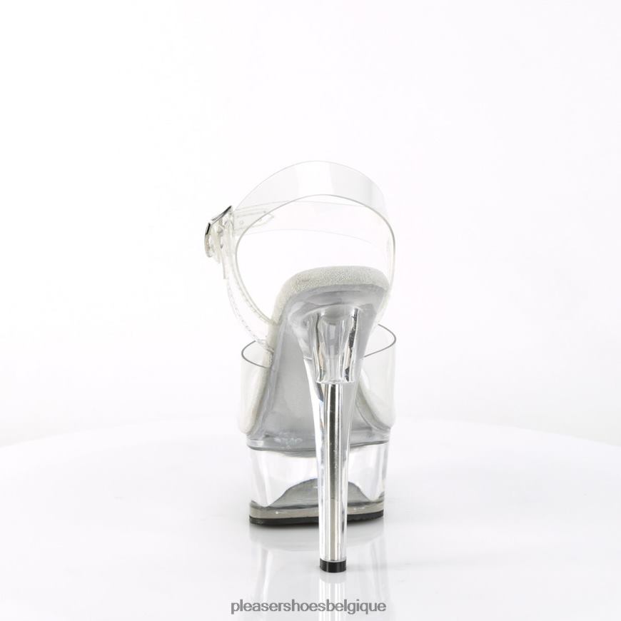 Pleaser Shoes lueur-608 62444409 clair