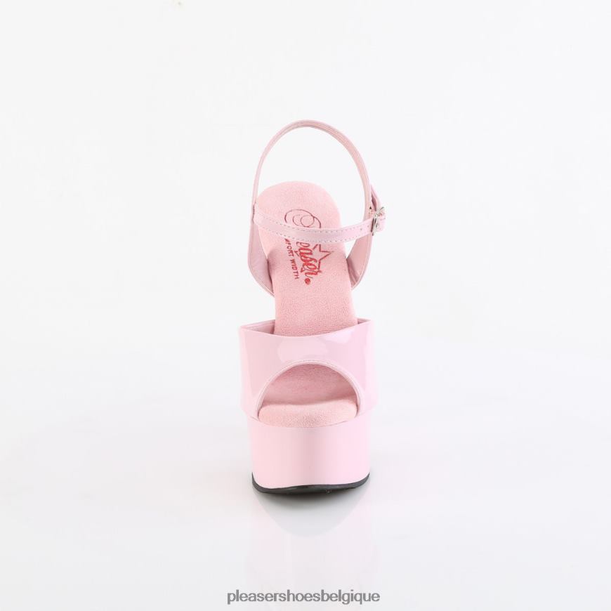 Pleaser Shoes lueur-609 62444410 bébé rose