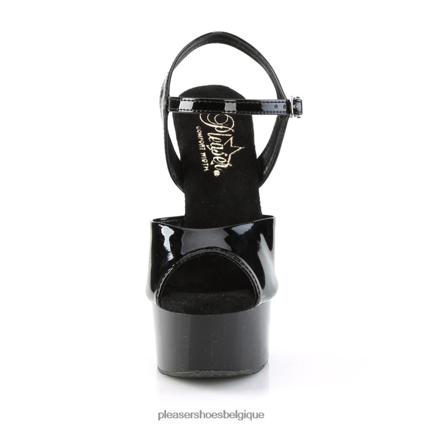Pleaser Shoes lueur-609 62444412 noir
