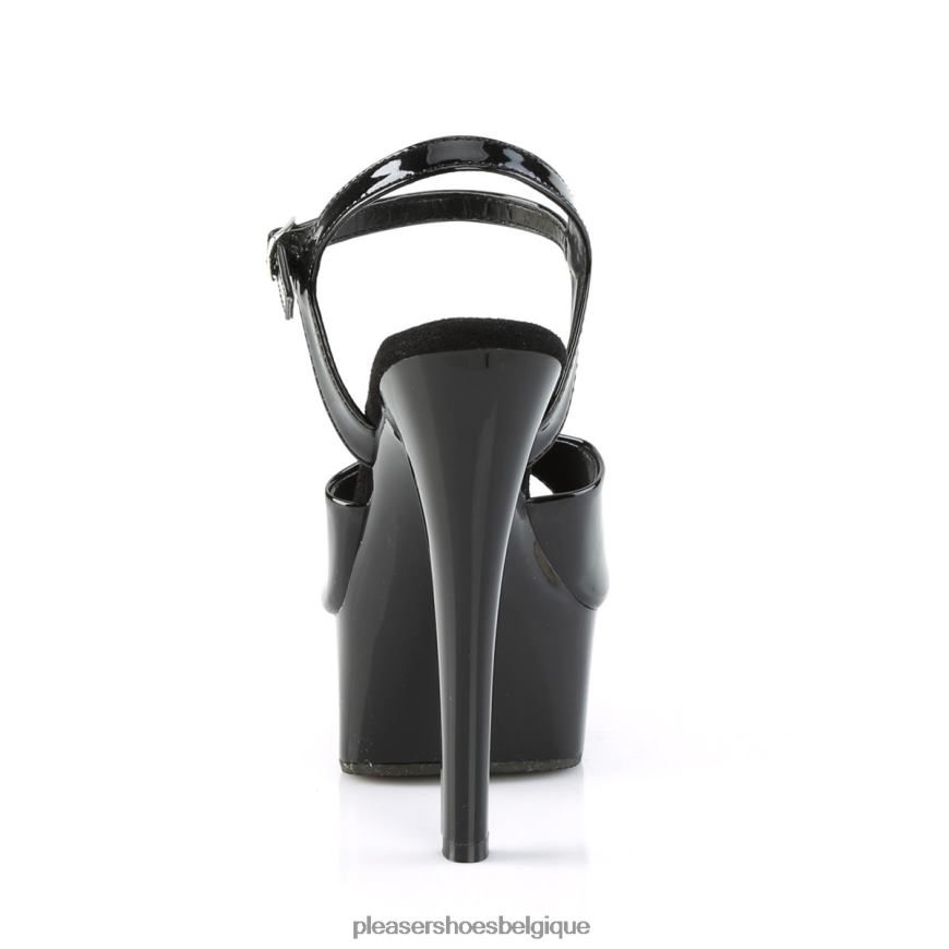 Pleaser Shoes lueur-609 62444412 noir
